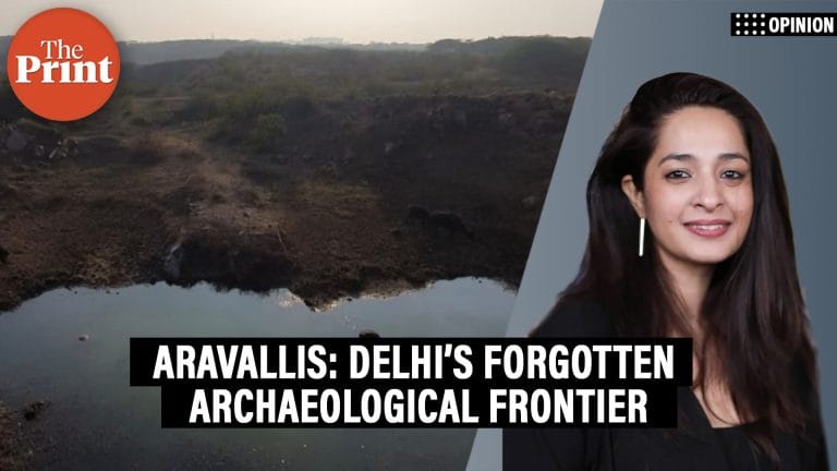 Aravalli Hills: Delhi’s Forgotten Archaeological Frontier That Shaped Early Human History