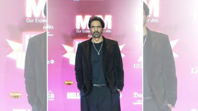 Arjun Rampal at the Hello! Hall Of Fame Award 2026 | YouTube screengrab