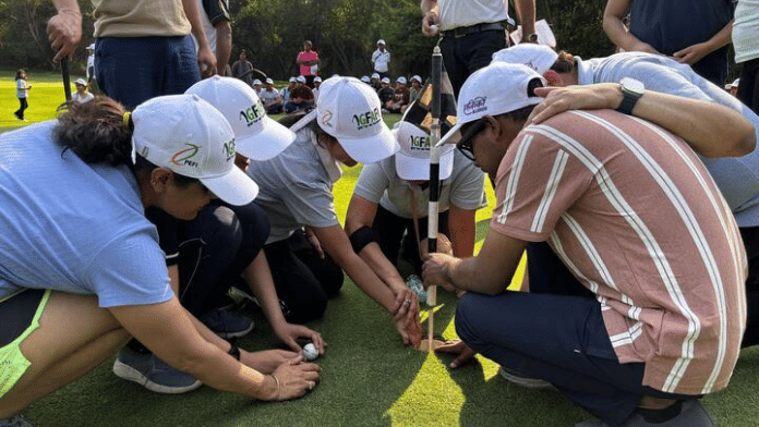 Delhi Golf Club and its buddy format opens camp for children with disabilities