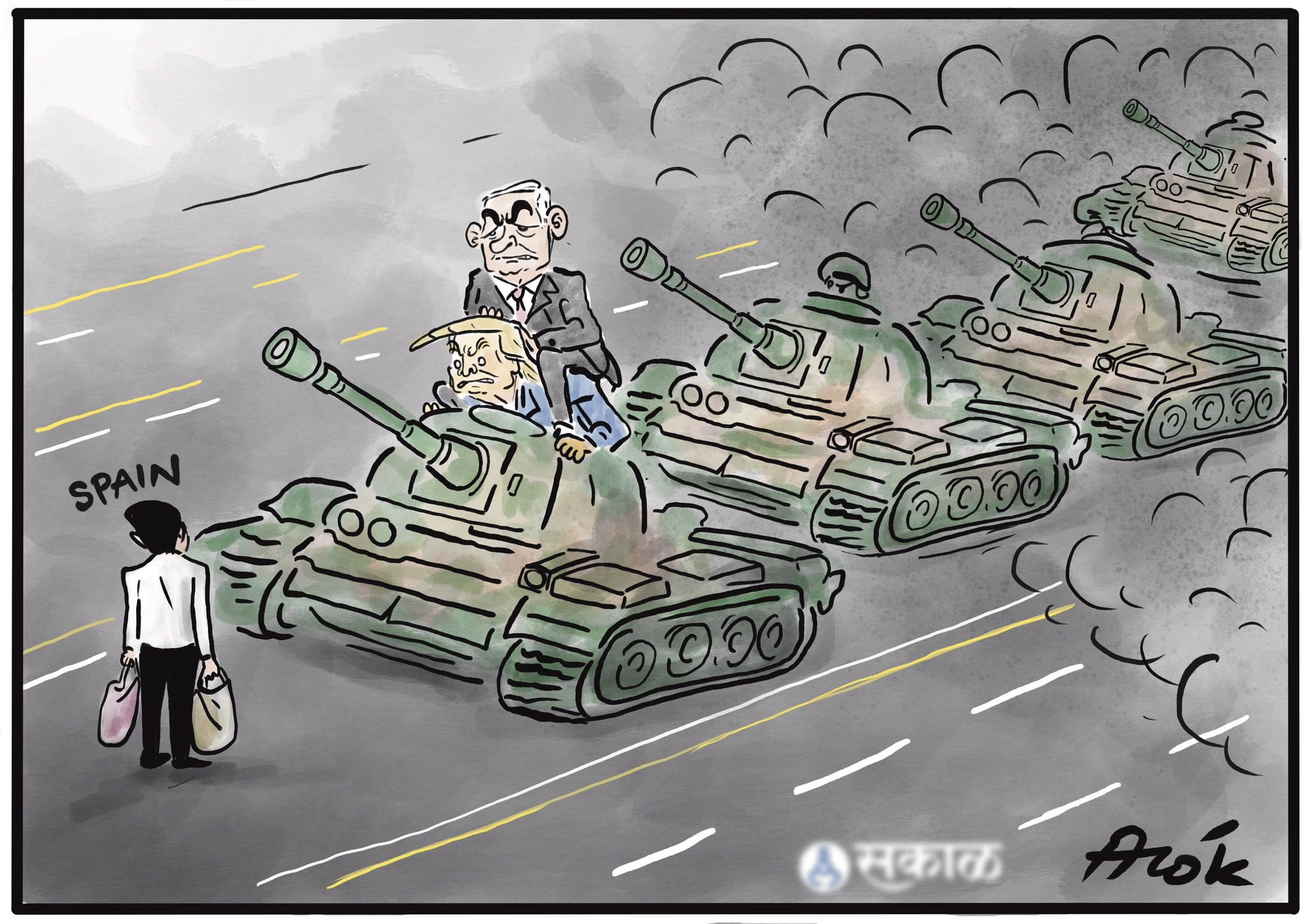 Cartoonist Alok | X/@caricatured