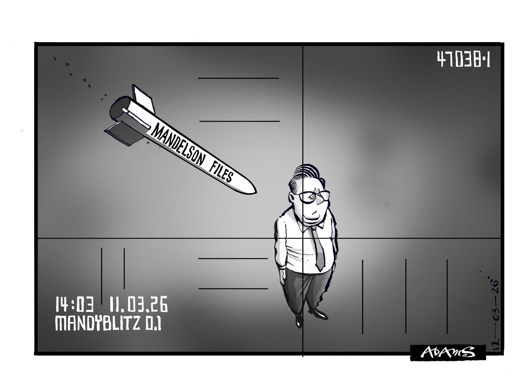 Christian Adams for The Telegraph | X/@Adamstoon1