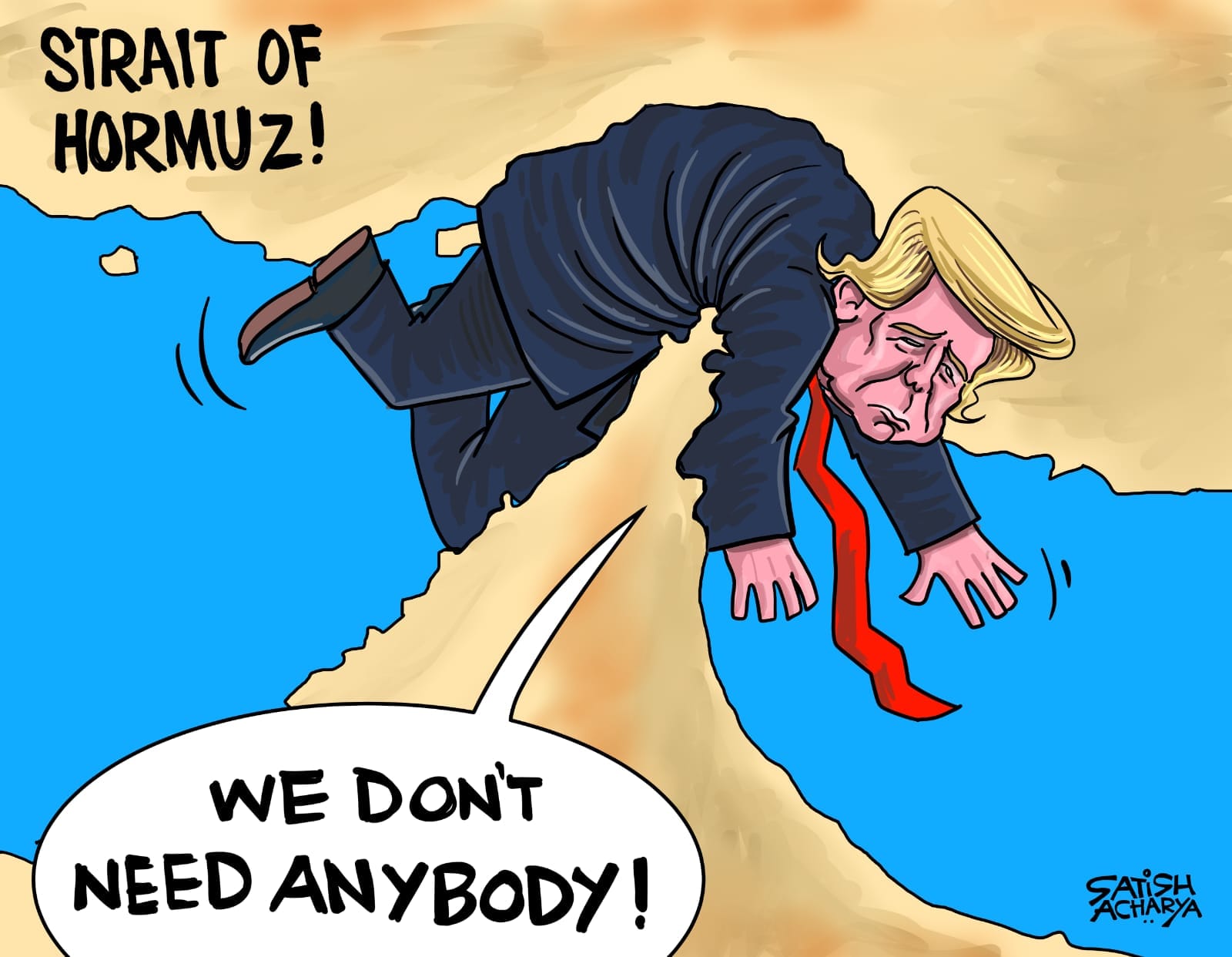 Satish Acharya | X/@satishacharya