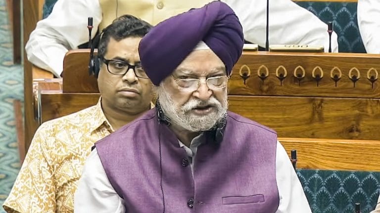 Puri tells Lok Sabha India ramped up LPG production by 28%. ‘No shortage of petrol, diesel either’