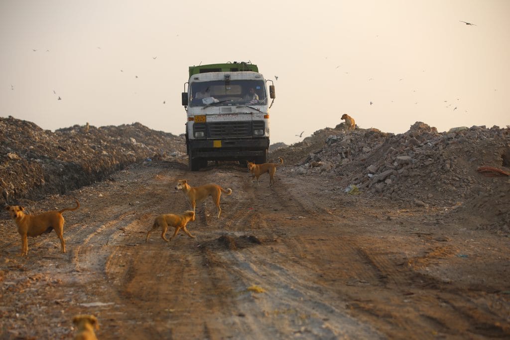 dump truck