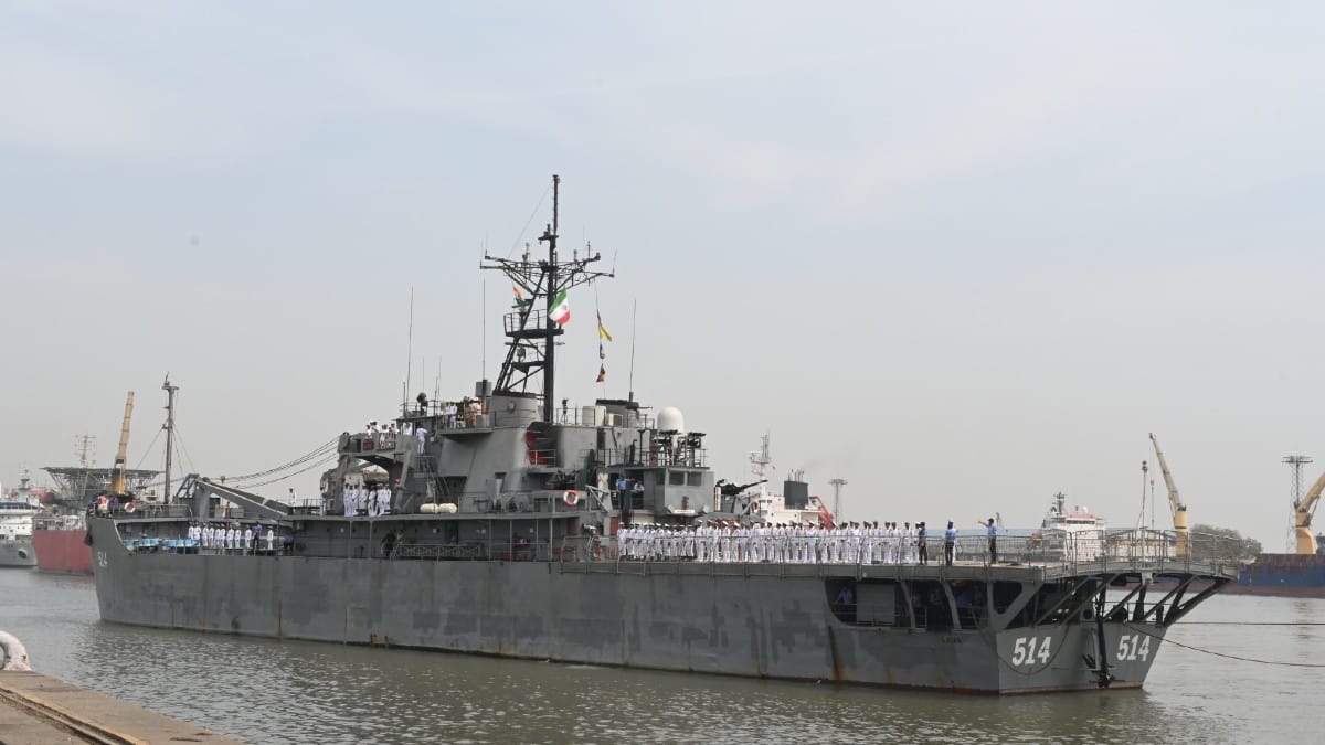 Iranian naval ship Lavan with crew of 184 docked in Kochi same day US torpedoed IRIS Dena