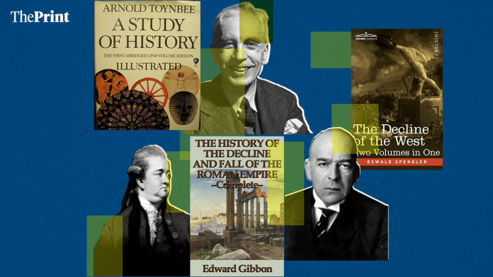The origin of the expression “Decline of the West” goes back to the German historian Oswald Spengler | Deepakshi Sharma, ThePrint