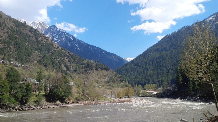 Representative Image | India as seen from line of control | Commons