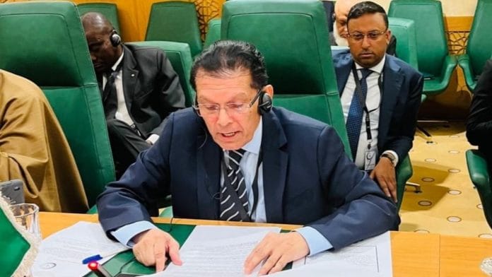 File photo of Bangladesh’s Foreign Minister Khalilur Rahman | X @BDMOFA