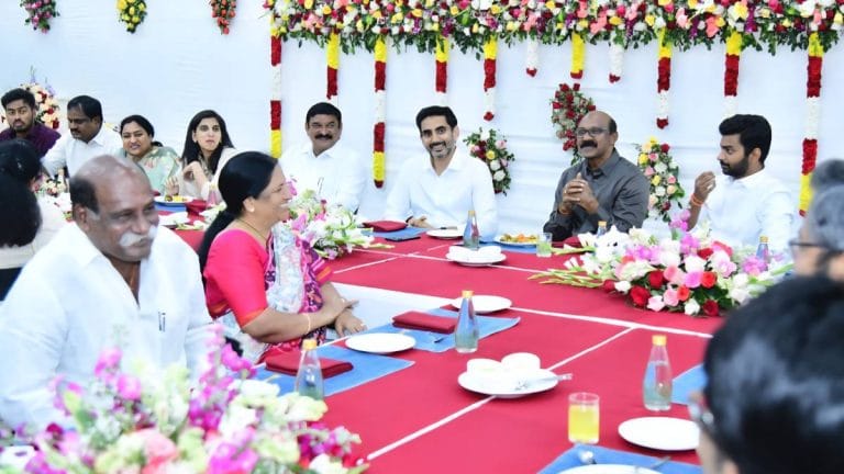 A seat at the table—and beyond? Nara Lokesh’s dinner diplomacy earns praise, but also unsettles allies