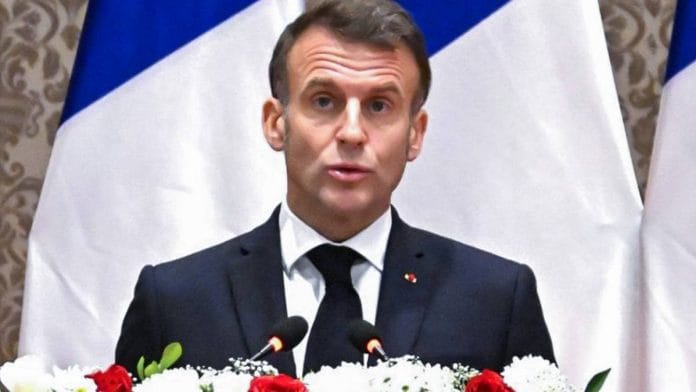 French President Emmanuel Macron | Photo: ANI