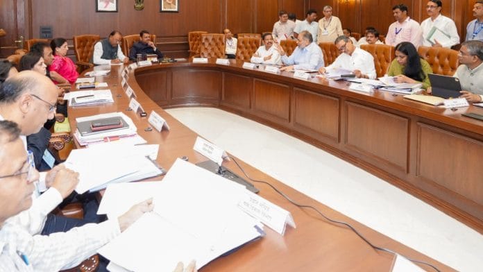 Maharashtra CM Devendra Fadnavis chairs cabinet meeting on 5 February 2026 | X @CMOMaharashtra