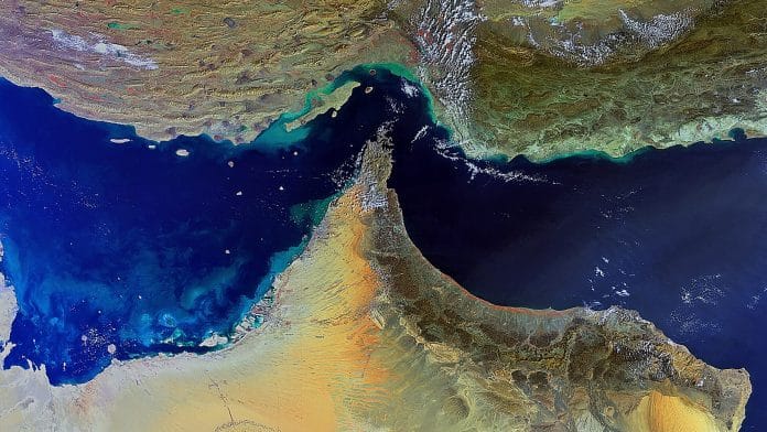 File Photo : Strait of Hormuz | Commons