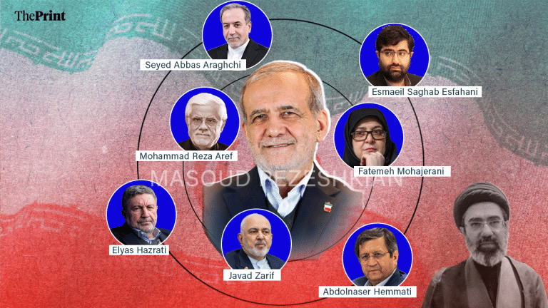 The key figures steering Iran amid war & regional tensions: Mapping Pezeshkian’s presidential circle