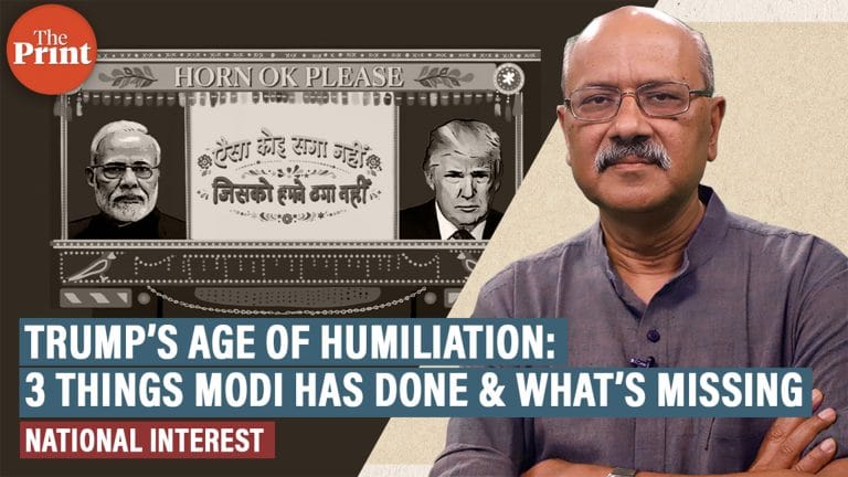 Trump brings the Age of Humiliation for friends. Modi’s stoicism abroad needs much humility at home