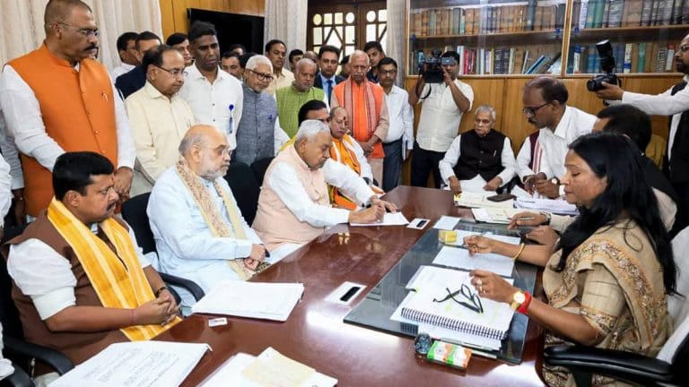 Why Bihar govt restricted media access to assembly as CM Nitish filed Rajya Sabha nomination