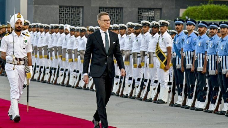 Finland President Alexander Stubb arrives in India, Modi says visit ‘will take ties to new heights’