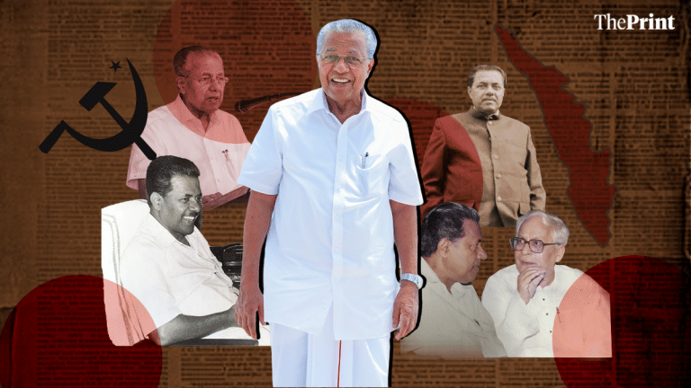 ‘Mediator’ for school, ‘Captain’ for Kerala, ‘Mundu Modi’ for critics—Pinarayi Vijayan, the powerful CM