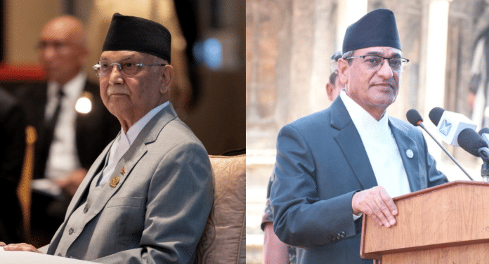 Nepal’s former PM KP Oli & home minister Ramesh Lekhak detained over deaths during Gen Z protest | Photos: X
