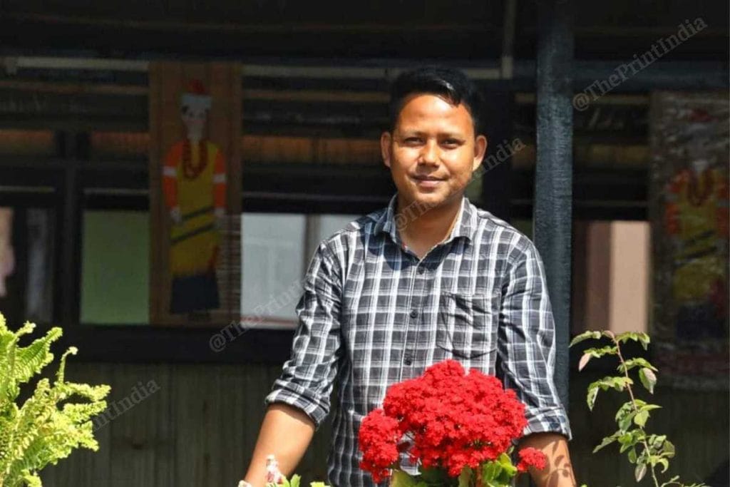 Bah Precious, finance secretary of the village committee, said the decision to eschew the weekend windfall was uniformly endorsed by villagers | Photo: Praveen Jain | ThePrint 