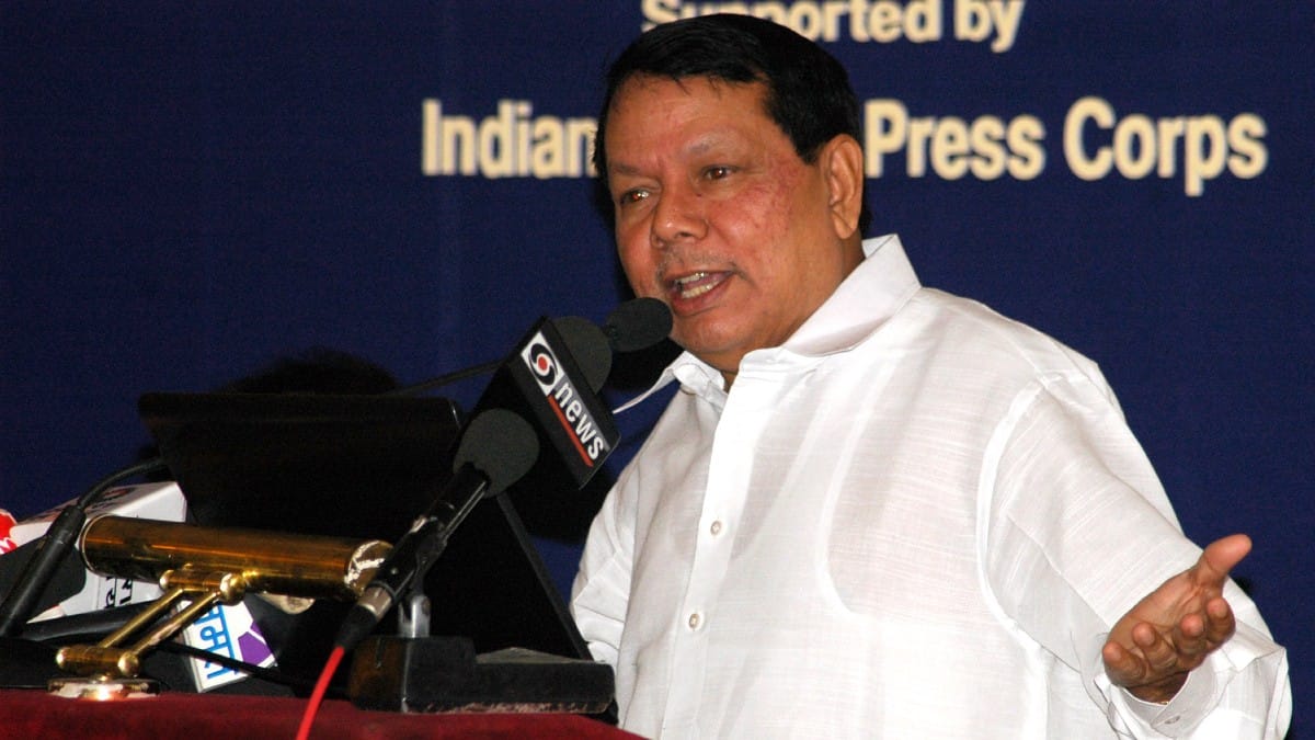 File photo of Priyaranjan Dasmunsi, who later served as Union I&B Minister during UPA-1 | Commons