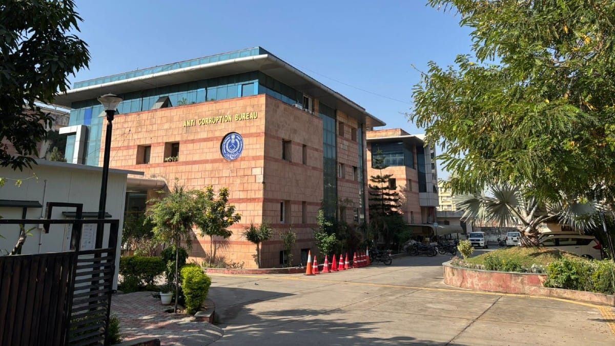 ACB headquarters in Jaipur | Samridhi Tewari/ThePrint