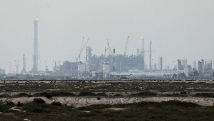 QatarEnergy's LNG production facilities in Ras Laffan Industrial City, Qatar on 2 March 2026 | Reuters/File Photo