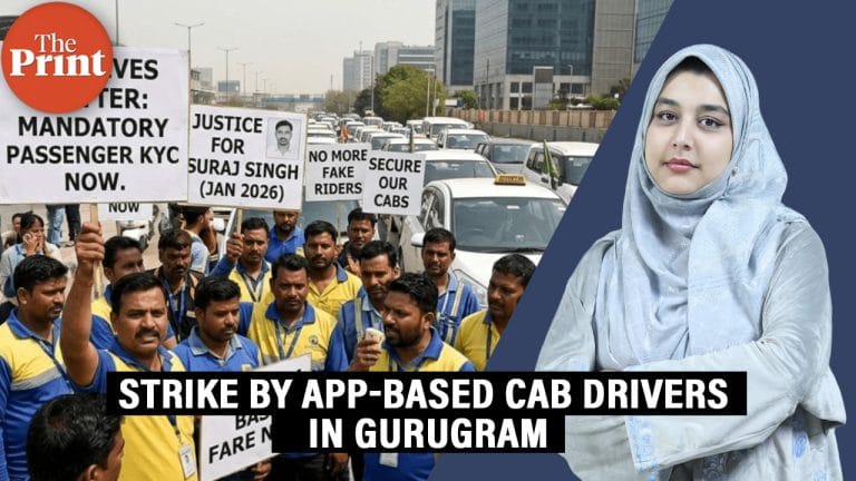 App-based cab drivers go on a strike in Gurugram: Here’s why