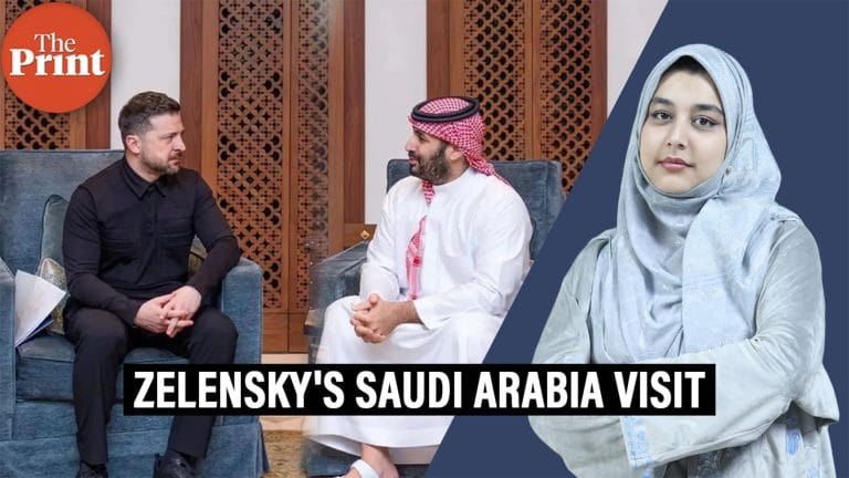 Ukraine-Saudi Arabia deal over drone expertise during Zelensky’s visit & amid Gulf war