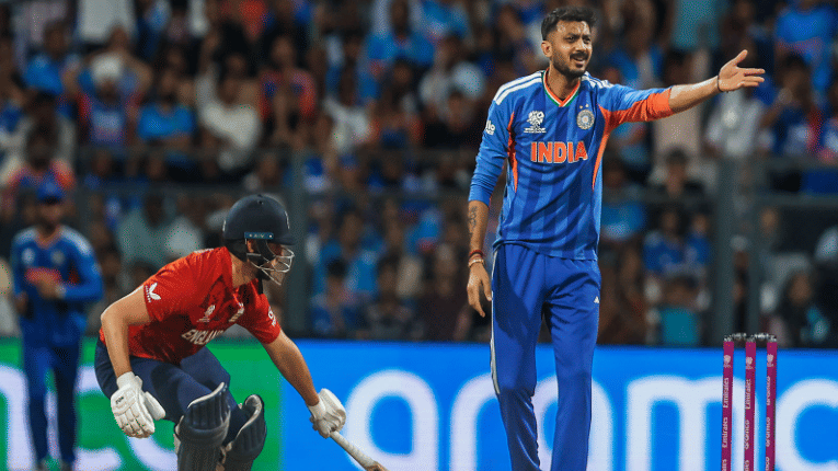 India a match away from T20 World Cup after beating England in nail-biting semi-final