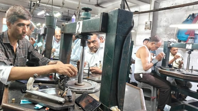 Covid, sanctions, war. Life’s rough for Surat’s small diamond units, salaries ‘not guaranteed anymore’