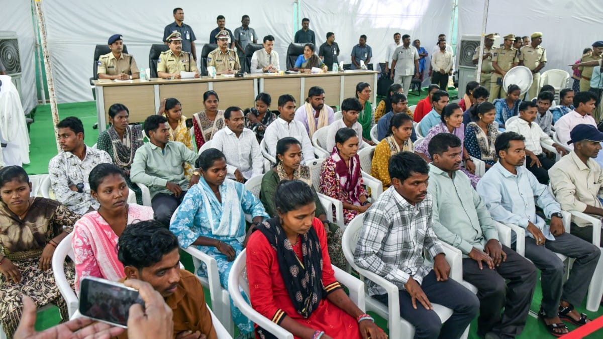 Health cards, 4x financial aid: Telangana plans larger social security net for Maoist surrenders