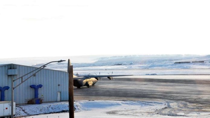 Representational | Area surrounding Thule air base in Greenland | Picryl