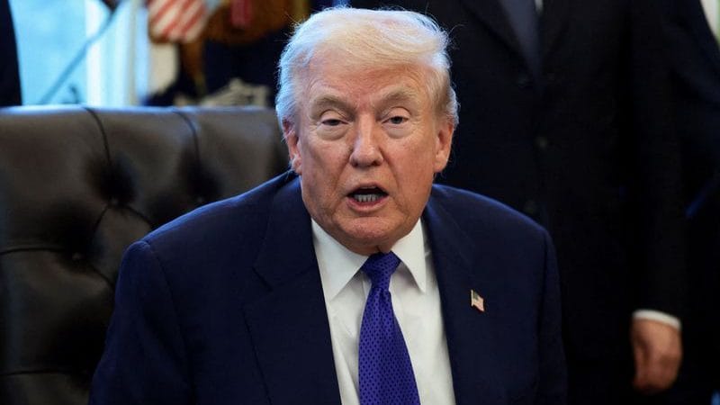 ‘Very unhelpful’: Trump slams France over denial of airspace to US planes ennroute Israel