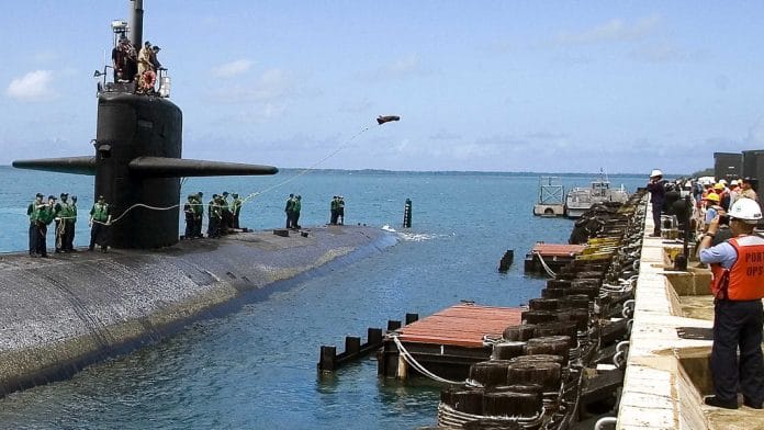UK-US military base on Diego Garcia island | Commons