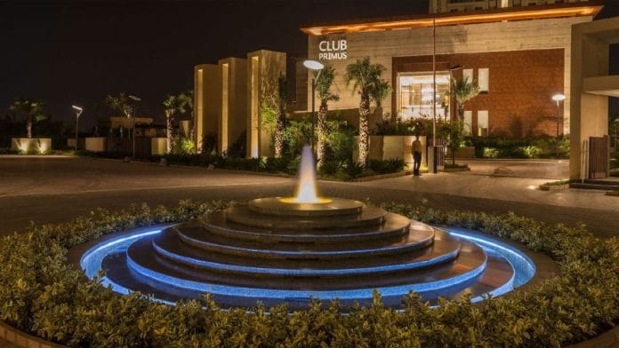 On the premises of DLF The Primus | Credit: 99acres.com