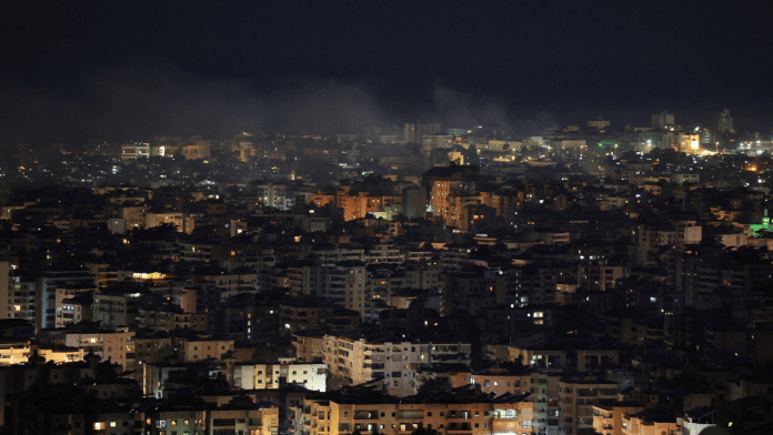 Smoke rises after Israeli strikes in Beirut's southern suburbs, Lebanon, March 2, 2026 | REUTERS