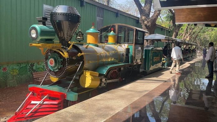 The revamped Van Rani at Sanjay Gandhi National Park in Mumbai’s Borivali East | Photo: Kasturi Walimbe | ThePrint