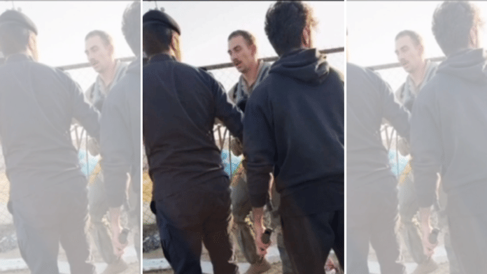 One of the three American pilots whose aircraft was downed by a Kuwaiti fighter jet | X