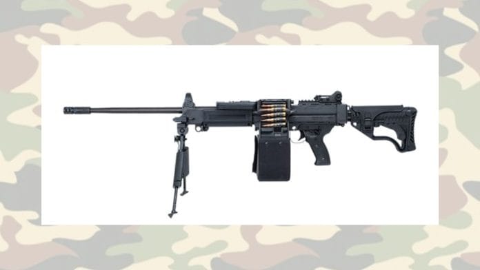 The contract involves an order for 41,000 Negev | Photo: IWI official website