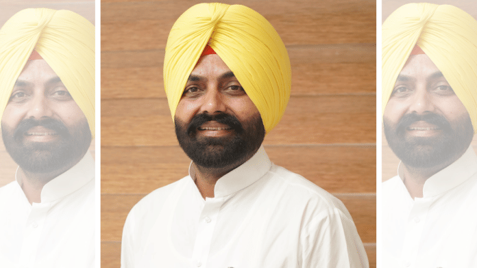 Punjab transport and jails minister Laljit Singh Bhullar has resigned following the suicide of a PSWC official | Credit: Facebook/Laljit Singh Bhullar﻿