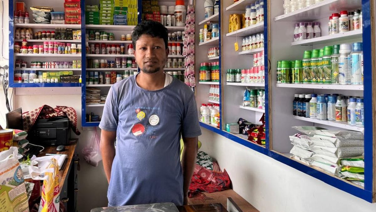 Kabiruddin Sheikh, a resident of Kachua village | Photo: Moushumi Das Gupta | ThePrint
