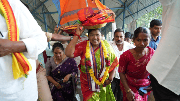 Telangana minister Dansari Anasuya Seethakka's journey from a humble tribal family to becoming people's representative makes an interesting read | X/@meeseethakka