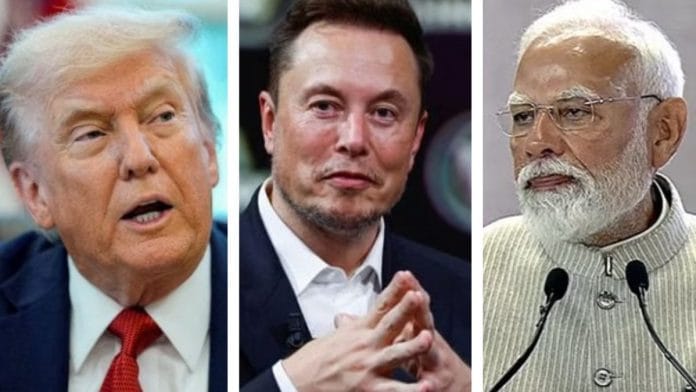 US President Donald Trump spoke to PM Modi on 24 March. An NYT report said Elon Musk participated in the call