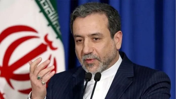 Iran’s Foreign Minister Seyed Abbas Araghchi | Credit: hungary.mfa.gov.ir