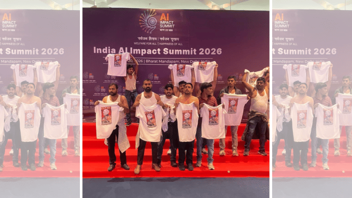 The nine members of the Indian Youth Congress had protested at the India AI Impact Summit last month in New Delhi | X/@IYC