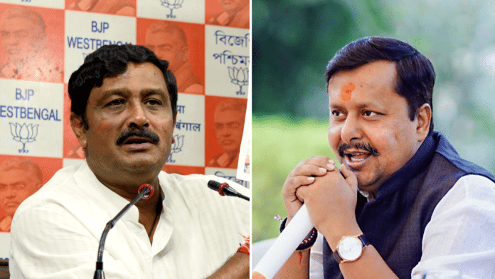 Rahul Sinha (Bengal) and Nitin Nabin (Bihar) are among BJP's Rajya Sabha candidates | X/ANI