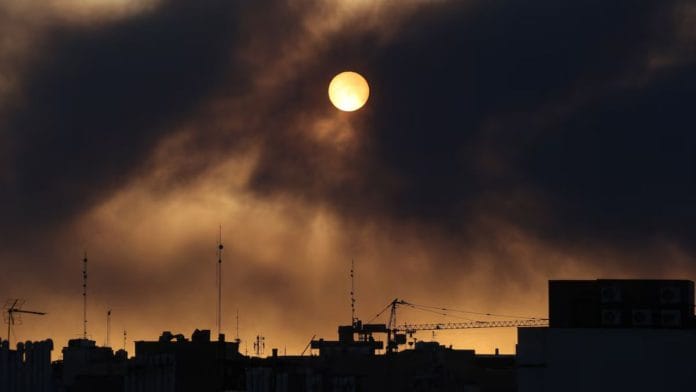 Smoke rises following an explosion in Tehran, Iran, 3 March, 2026 | Majid Asgaripour/WANA (West Asia News Agency) via REUTERS