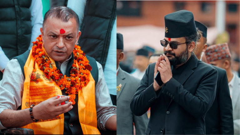 Between the ‘disruptor’ and ‘status quoist’: Balen Shah, Gagan Thapa and Nepal’s shifting politics