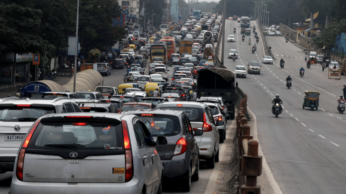 Home to around 14 million population, Bengaluru has one of the worst traffic in the country | ANI File
