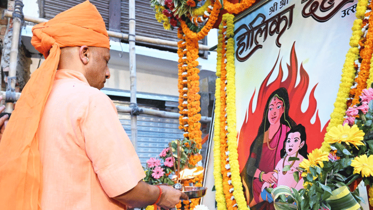 Yogi Adityanath is going around UP taking ‘candid feedback’ from RSS workers